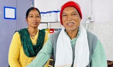 मुख्यमंत्री विष्णुदेव साय के प्रयासों से बेहतर हुई जशपुर जिले की स्वास्थ्य सुविधाएं