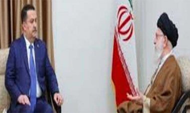 इराक में अमेरिकी सैन्य उपस्थिति 'अवैध': खामेनेई