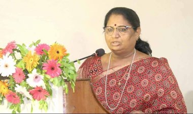 उदयपुर में केन्द्र सरकार के दूसरे विभागीय चिंतन शिविर में शामिल होंगी मंत्री सुश्री भूरिया
