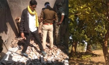 रायगढ़ से दिल दहलाने वाली घटना क्षेत्र में हड़कंप