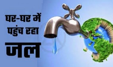 ग्राम अदवाल में जल जीवन मिशन से पेयजल संकट से मिला छुटकारा