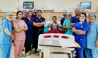 मुख्यमंत्री विष्णुदेव साय के प्रयासों से स्वास्थ्य सुविधाओं का लगातार हो रहा है विस्तार