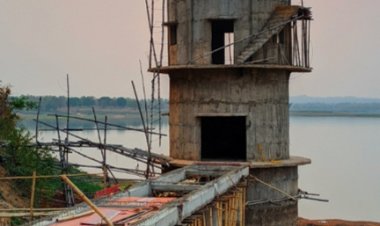 खम्हारपाकुट मध्यम जलाशय योजना के कार्यों के लिए 2.71 करोड़ रूपए स्वीकृत