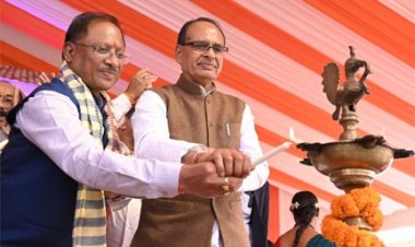 डबल इंजन की सरकार पूरी प्रतिबद्धता के साथ प्रदेश की तस्वीर और तकदीर बदलने के लिए कर रही है काम :  शिवराज सिंह चौहान
