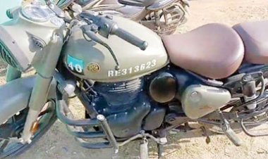 दुपहिया चोरी, नाबालिग पकड़ाया