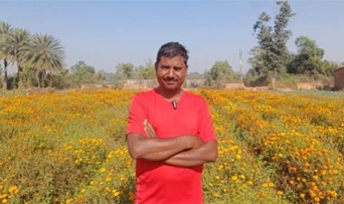 फूलों की खेती से परिमल की बढ़ी आय