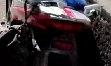 गोहद में तेज रफ्तार बाइक डिवाइडर से टकराई:एक की मौत, दो की हालत नाजुक, ग्वालियर रेफर