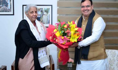 राजस्थान-मुख्यमंत्री भजन लाल शर्मा पहुंचे नई दिल्ली, केन्द्रीय मंत्री राजनाथ-निर्मला सीतारमण-खट्टर और शेखावत से की भेंट