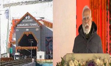 मोदी ने जम्मू-कश्मीर को भारत का बताया ताज, लोगों को वायदे पूरा करने का दिया भरोसा