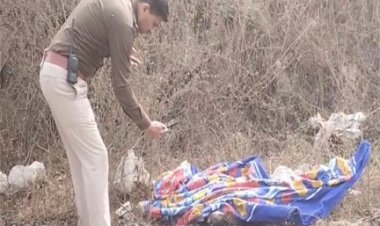 रायपुर में सड़क किनारे मिली लड़की की लाश