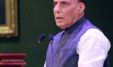 रक्षा मंत्री राजनाथ सिंह ने दी चेतावनी, 'आतंक को शह देना बंद करे पाकिस्तान'