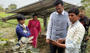 सौर ऊर्जा और ऑटोमेशन तकनीक से सिंचाई प्रबंधन में क्रांति