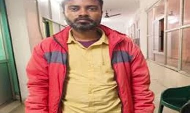 सरपंच चुनाव को जीतने के लिए बनाई थी फर्जी लूट की योजना, गिरफ्तार