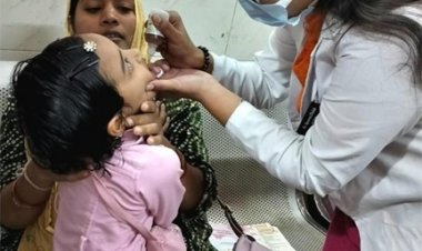 आयुर्वेद चिकित्सा महाविद्यालय में 2516 बच्चों का स्वर्णप्राशन