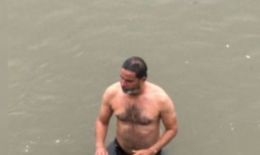 बिहार : जन सुराज के संस्थापक प्रशांत किशोर ने तोड़ा अनशन, गंगा में लगाई डुबकी