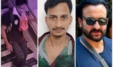 सैफ अली खान अटैक मामले में छत्तीसगढ़ से संदिग्ध हिरासत में