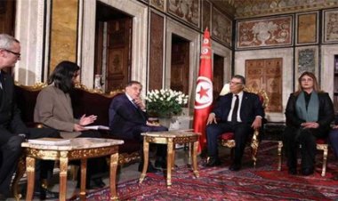 ट्यूनीशियाई, इटली के संसदीय नेताओं ने द्विपक्षीय संबंधों पर चर्चा की