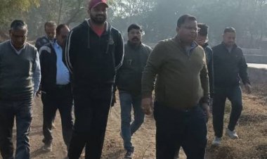 इंदौर निगम आयुक्त ने किया एसटीपी प्लांटो का दौरा:कचरा-गंदगी मिलने पर एनजीओ पर पांच हजार की पैनाल्टी, दरोगा का वेतन काटा