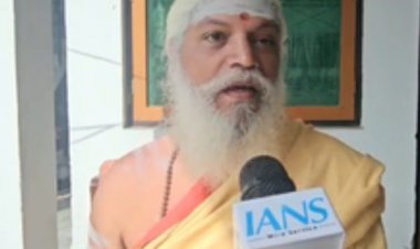 आईआईटी के बाद यूएस गए, फिर अध्यात्म के मार्ग पर भारत लौटे, अब वेदांत की शिक्षा दे रहे हैं आचार्य जयशंकर