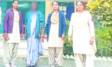 मानसिक कमजोर महिला को भेजा सेंदरी अस्पताल