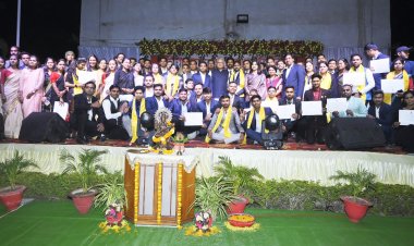 प्रिज्म स्कूल का वार्षिकोत्सव, भूपेश बघेल हुए शामिल