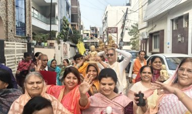 भोपाल में पांच दिवसीय जैन पंचकल्याणक महोत्सव की तैयारियां शुरू:1 से 5 फरवरी तक शांतिनाथ मंदिर में होगा पाषाण से भगवान बनने का अनुष्ठान