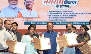 छत्तीसगढ़ के सर्वांगीण विकास के लिए ग्रामीण और नगरीय क्षेत्रों का समन्वित विकास जरूरी : मुख्यमंत्री साय