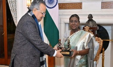 छत्तीसगढ़ आएंगी राष्ट्रपति द्रौपदी मुर्मू