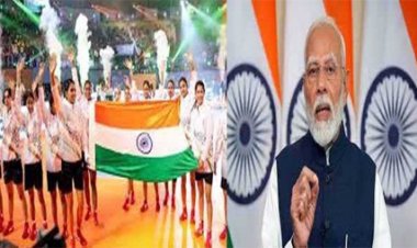 प्रधानमंत्री ने खो-खो विश्वकप जीतने पर भारतीय महिला टीम को दी बधाई