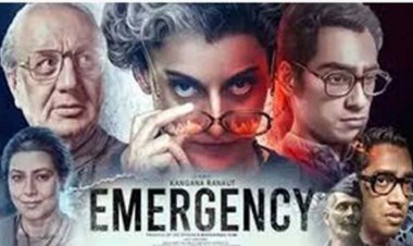 कंगना रनौत की फिल्म इमरजेंसी ने वीकेंड में 10.45 करोड़ की कमाई की