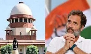 राहुल को राहत, सुप्रीम कोर्ट ने निचली अदालत में चल रही 'मानहानि' कार्यवाही पर लगाई रोक