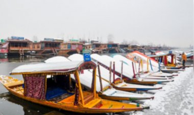 जम्मू-कश्मीर: श्रीनगर में न्यूनतम तापमान जमाव बिंदु से ऊपर पहुंचा