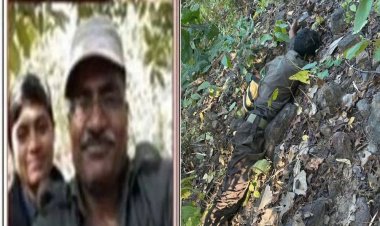 छत्तीसगढ़-गरियाबंद में ओडिशा बॉर्डर पर मुठभेड़ में 15 नक्सली ढेर, एक करोड़ का इनामी चलपती भी मारा गया
