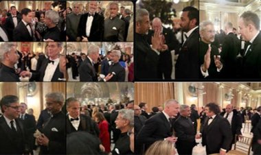 जयशंकर ने की ट्रंप प्रशासन के नये सदस्यों समेत विभिन्न नेताओं से मुलाकात