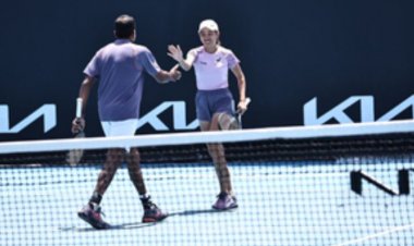 ऑस्ट्रेलियन ओपन: बोपन्ना, झांग मिश्रित युगल के क्वार्टर फाइनल में हारे