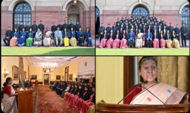 नागरिक केन्द्रित दृष्टिकोण अपनाएं अधिकारी: मुर्मु