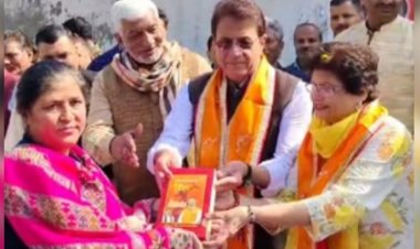 मेरठ के सांसद अरुण गोविल ने 'घर-घर रामायण अभियान' किया शुरू, 11 लाख ग्रंथ बांटने का संकल्प