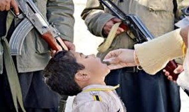 पाकिस्तान में 2025 में पोलियो का पहला मामला