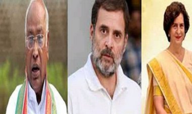 खरगे-राहुल-प्रियंका ने जयंती पर किया नेताजी को नमन