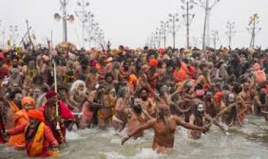 महाकुंभ में मौनी अमावस्या के दिन 10 करोड़ श्रद्धालुओं के अमृत स्नान करने की उम्मीद