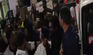 कार पार्किंग के विवाद में एक युवक का सिर फूटा