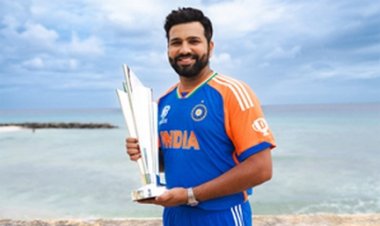 आईसीसी की पुरुष टी20 ऑल स्टार एकादश के कप्तान बने रोहित