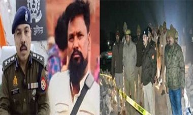 मेरठ में 5 जघन्य हत्याओं में शामिल अपराधी पुलिस मुठभेड़ में ढेर