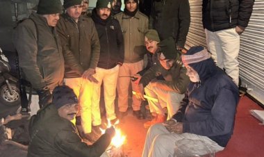 ग्वालियर में रात को बढ़ी ठंड, पारा 6.3 डिग्री:दिन में तेज धूप ने दी राहत, फरवरी के पहले सप्ताह में हो सकती है रिमझिम