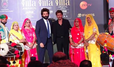 जयपुर में होगा 25वां आईफा अवॉर्ड्स, शाहरुख खान और कार्तिक आर्यन करेंगे होस्ट