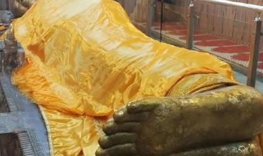 कुशीनगर का पर्यटन उद्योग संकट में:चीन से वीजा बंद होने और थाईलैंड की बाढ़ से विदेशी पर्यटकों की संख्या घटी