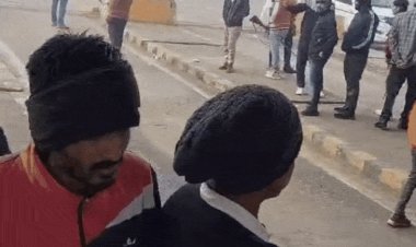 टोल प्लाजा का ठेका मिलने पर किया हर्ष फायर:बाद में कान पड़कर मांगी माफी, अब शस्त्र लाइसेंस और ठेका निरस्त होने का डर