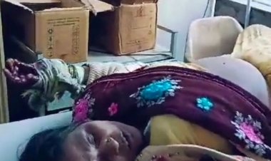 देवर ने भाभी पर चलाई गोली, हाथ में लगी:भाई की मौत के बाद जमीन का चल रहा विवाद, दो अन्य लोग भी थे साथ