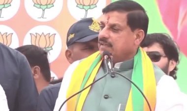 कुंभ हादसे के बाद यूपी बॉर्डर पर रोके श्रद्धालु:रीवा के चाकघाट में वाहनों की कतार, सीएम ने संयम बनाए रखने की अपील