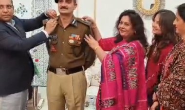 गुना के राजेश शर्मा होंगे BSF में IG:ग्वालियर के टेकनपुर BSF कैंप में हुई पोस्टिंग; भारत-पाकिस्तान बॉर्डर पर LOC से हुई थी शुरुआत